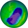 Antarctic Ozone 1994-10-24